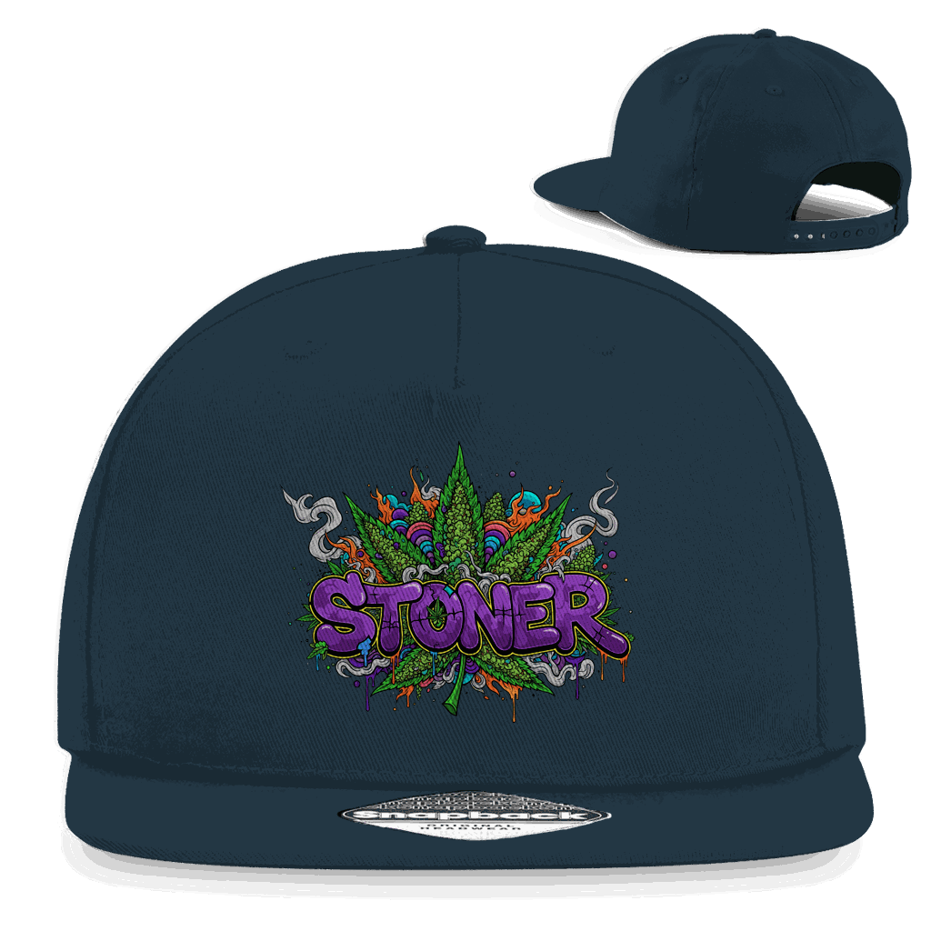 Snapback Rapper Cap - Stoner Graffiti Art | Division420®