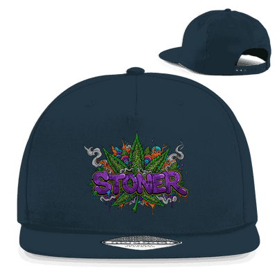 Snapback Rapper Cap - Stoner Graffiti Art | Division420®