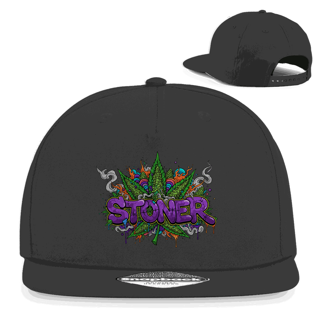 Snapback Rapper Cap - Stoner Graffiti Art | Division420®