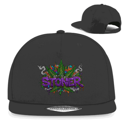 Snapback Rapper Cap - Stoner Graffiti Art | Division420®