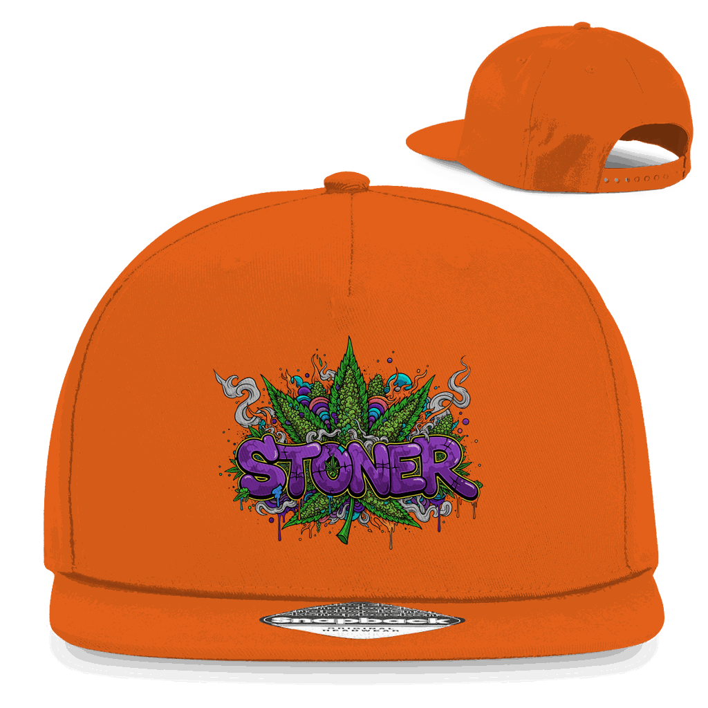Snapback Rapper Cap - Stoner Graffiti Art | Division420®
