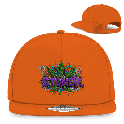 Snapback Rapper Cap - Stoner Graffiti Art | Division420®