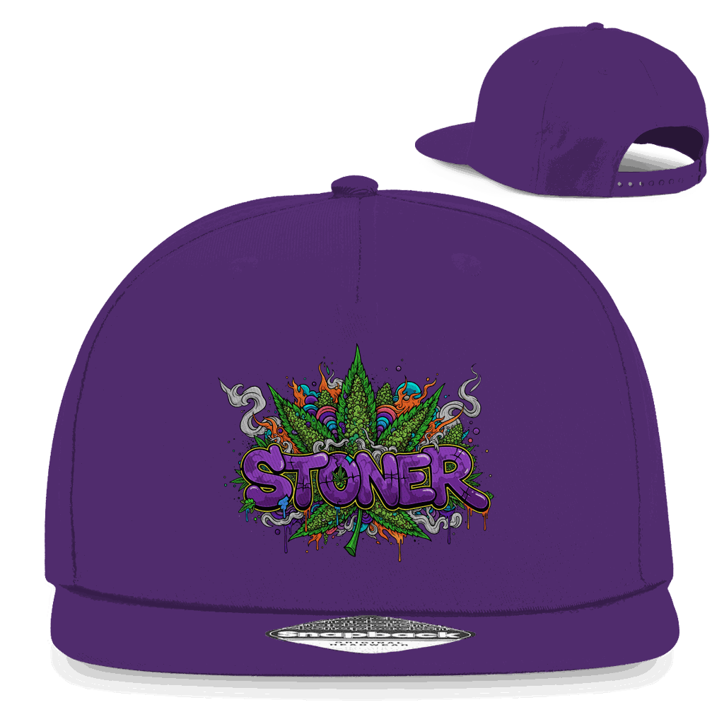 Snapback Rapper Cap - Stoner Graffiti Art | Division420®