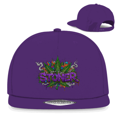 Snapback Rapper Cap - Stoner Graffiti Art | Division420®