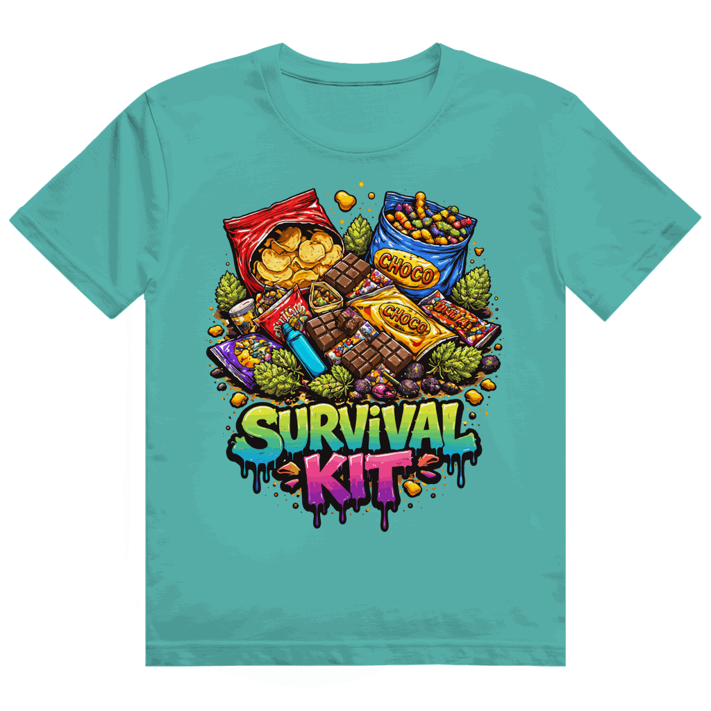 Heavy Cotton T-Shirt von Division420 mit modernem Tubular Fit und nachhaltiger Baumwolle