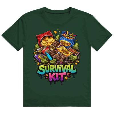 Division420 Heavy Cotton T-Shirt in hochwertiger Baumwolle mit modernem Tubular Fit und nachhaltiger Herstellung.