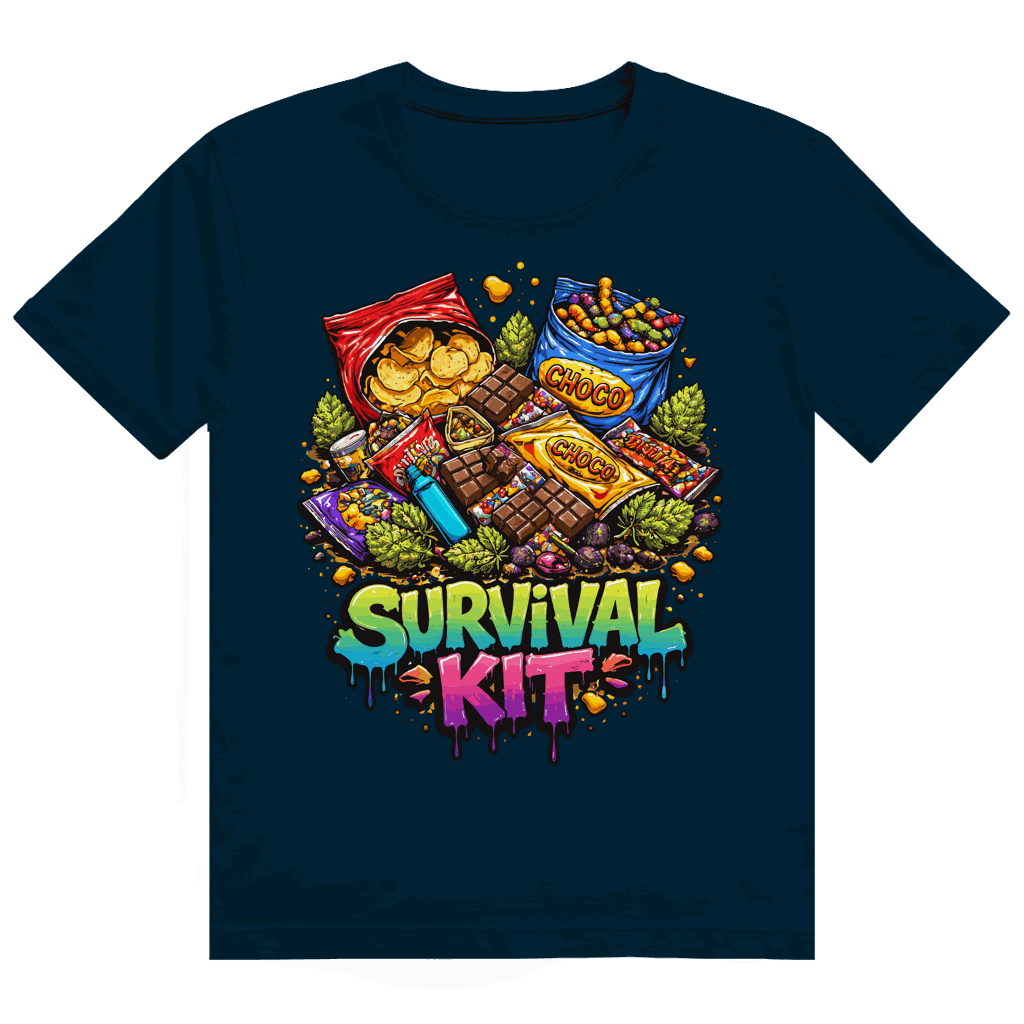 Größentabelle für Division420 Heavy Cotton T-Shirt mit Komfort und nachhaltiger Qualität