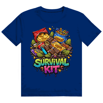 Division420 Heavy Cotton T-Shirt in modernem Tubular Fit aus nachhaltiger, ringgesponnener Baumwolle