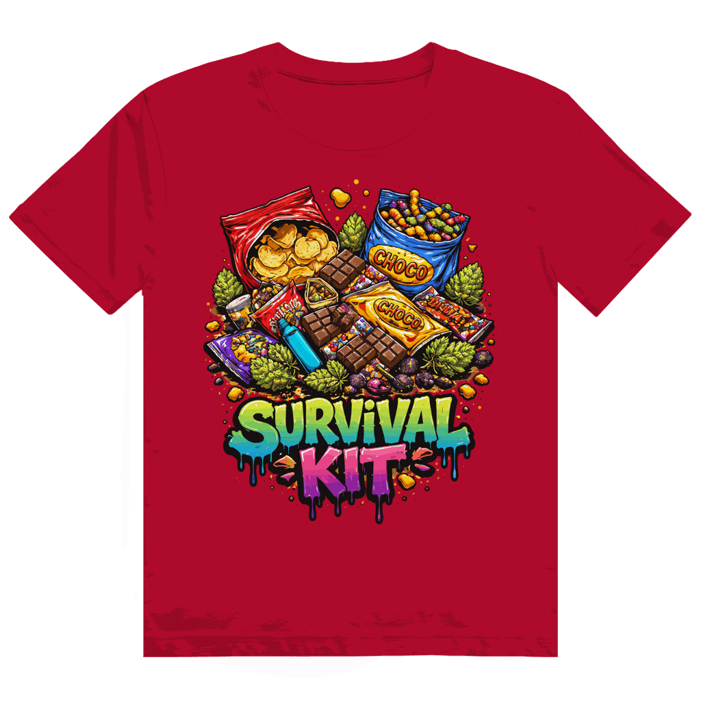 Divison420 Heavy Cotton T-Shirt mit modernem Tubular Fit und nachhaltiger Baumwolle