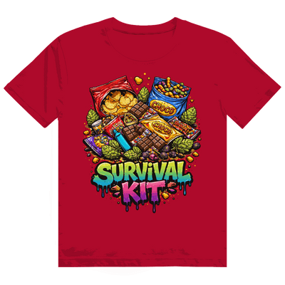 Divison420 Heavy Cotton T-Shirt mit modernem Tubular Fit und nachhaltiger Baumwolle