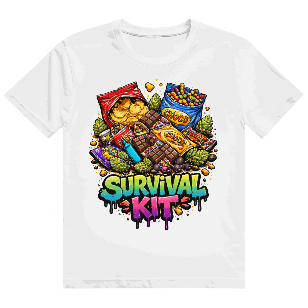 Division420 Heavy Cotton T-Shirt in modernem Tubular Fit aus nachhaltiger Baumwolle