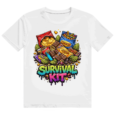 Division420 Heavy Cotton T-Shirt in modernem Tubular Fit aus nachhaltiger Baumwolle