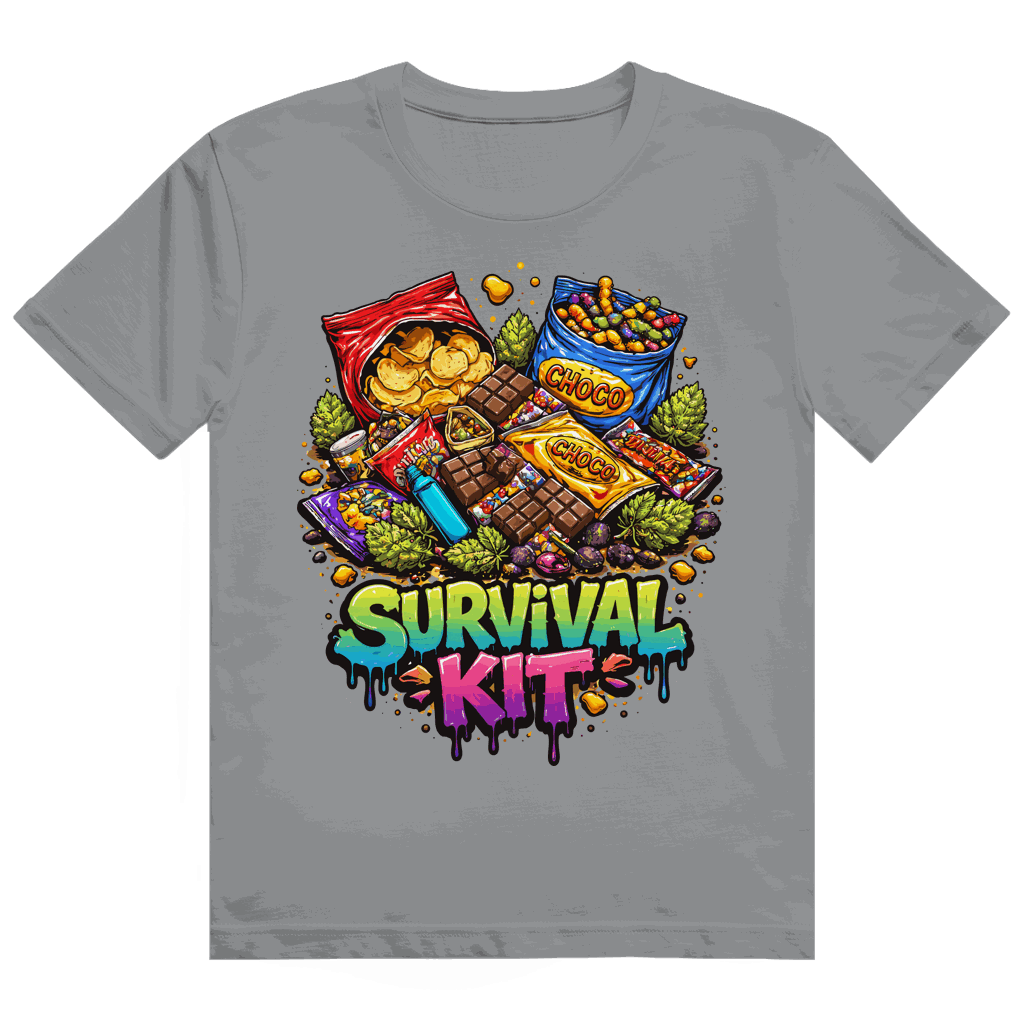 Größentabelle für Heavy Cotton T-Shirt von Division420 mit Maßen und Passformübersicht