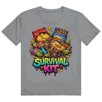 Größentabelle für Heavy Cotton T-Shirt von Division420 mit Maßen und Passformübersicht