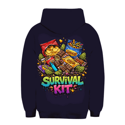 Unisex Oversize Hoodie von Division420 in urbanem Style mit Kapuze und Kängurutasche