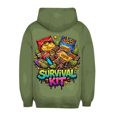 Unisex Oversize Hoodie von Division420 mit lockerer Passform und nachhaltigem Material