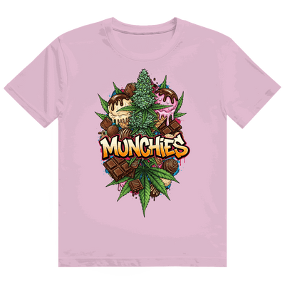 Division420 Heavy Cotton T-Shirt Sweet Munchies in hochwertiger, nachhaltiger Baumwolle mit modernem Tubular Fit und Streetstyle-Design