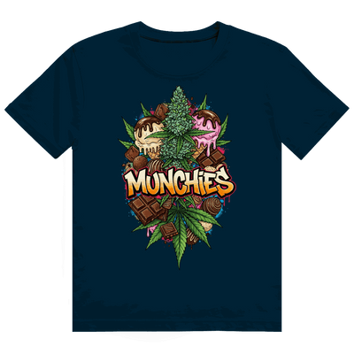 Größentabelle für Division420 Heavy Cotton T-Shirt Sweet Munchies