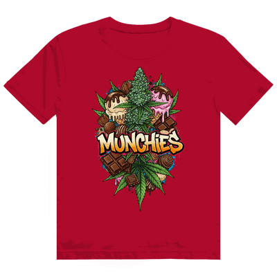Größentabelle für Division420 Heavy Cotton T-Shirt Sweet Munchies