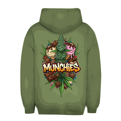 Unisex Oversize Hoodie von Division420 mit lässigem Schnitt und nachhaltigem Baumwollmix