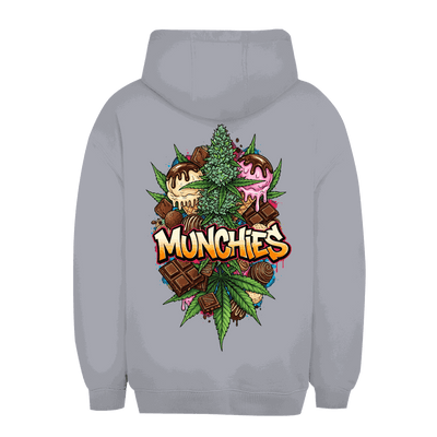 Unisex Oversize Hoodie Sweet Munchies von Division420 in entspanntem urbanem Style