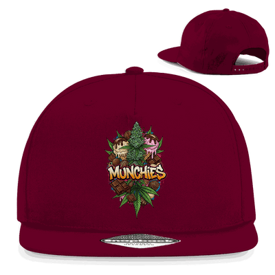 Division420 Snapback Cap Sweet Munchies in Baumwolle mit 5-Panel Design und flachem Schirm