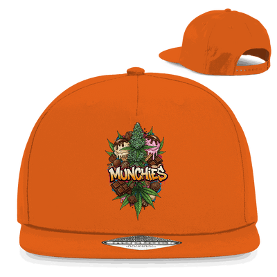 Division420 Snapback Cap Sweet Munchies aus Baumwoll-Twill mit 5-Panel Design und Retro Snapback-Verschluss
