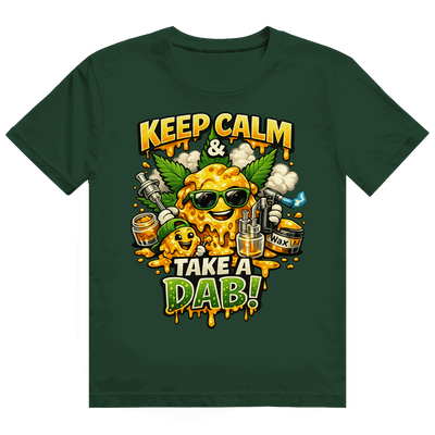 Tabelle zur Größenübersicht des Heavy Cotton T-Shirts von Division420