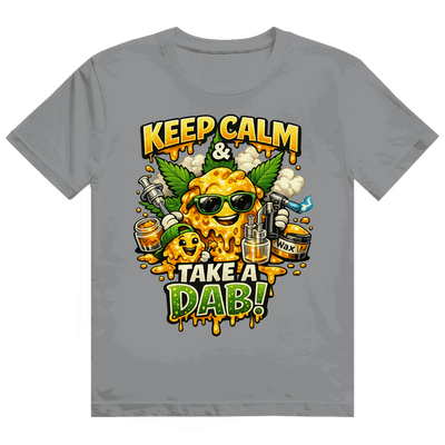 Division420 Heavy Cotton T-Shirt mit modernem Tubular Fit und nachhaltiger Baumwolle