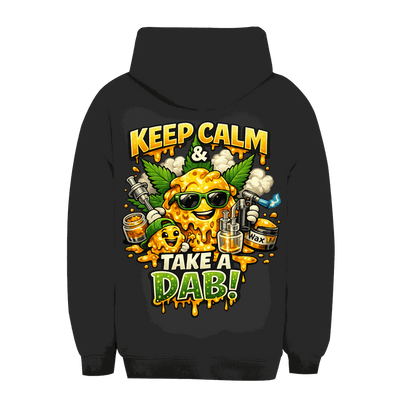 Unisex Oversize Hoodie von Division420 in entspanntem urbanen Stil mit Kapuze und Kängurutasche
