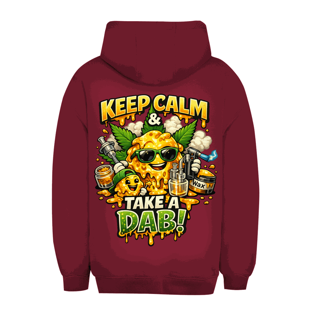 Unisex Oversize Hoodie von Division420 mit urbanem Style und nachhaltiger Baumwolle