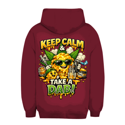 Unisex Oversize Hoodie von Division420 mit urbanem Style und nachhaltiger Baumwolle