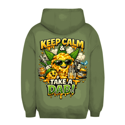 Unisex Oversize Hoodie von Division420 in entspanntem urbanem Stil