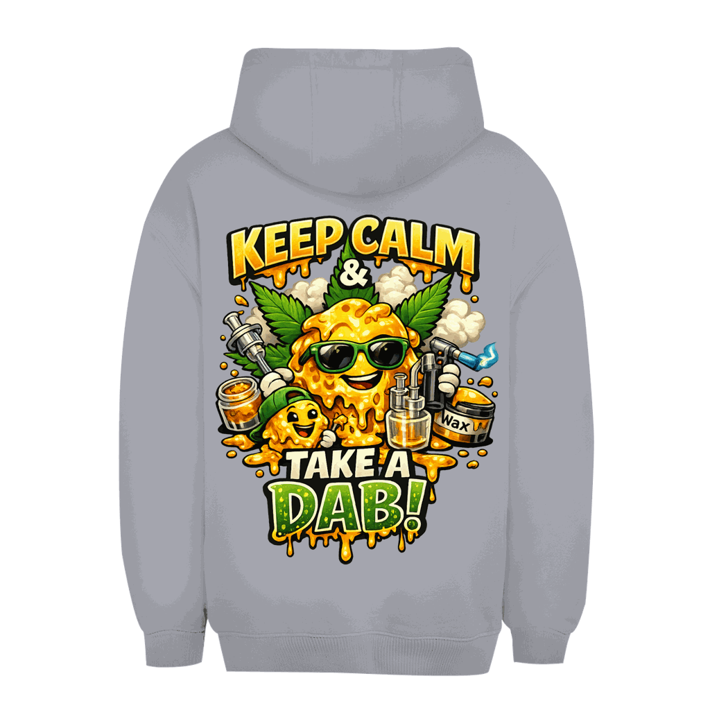 Unisex Oversize Hoodie von Division420 mit Kapuze und Kängurutasche in urbanem Stil