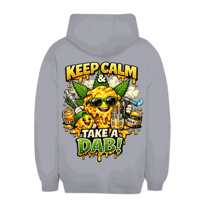 Unisex Oversize Hoodie von Division420 mit Kapuze und Kängurutasche in urbanem Stil