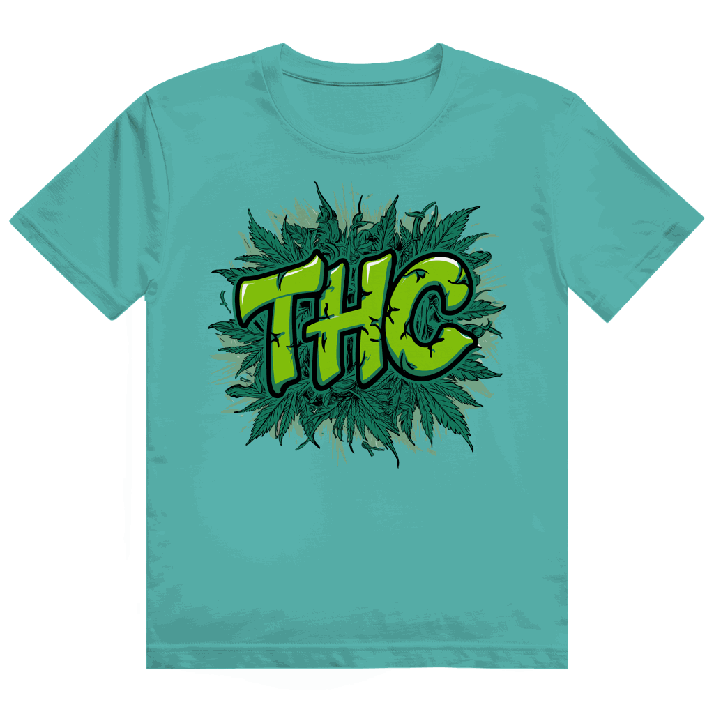 Division420 Heavy Cotton T-Shirt THC aus 100% Baumwolle mit modernem Tubular Fit und nachhaltiger Produktion
