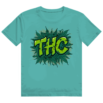 Division420 Heavy Cotton T-Shirt THC aus 100% Baumwolle mit modernem Tubular Fit und nachhaltiger Produktion