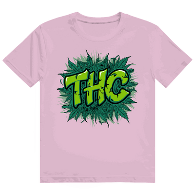 Heavy Cotton T-Shirt THC von Division420 mit modernem Tubular Fit und hochwertiger Baumwolle