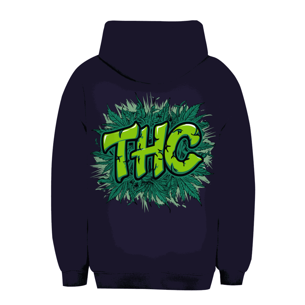 Unisex Oversize Hoodie von Division420 mit Kapuze und Kängurutasche in entspannter Passform