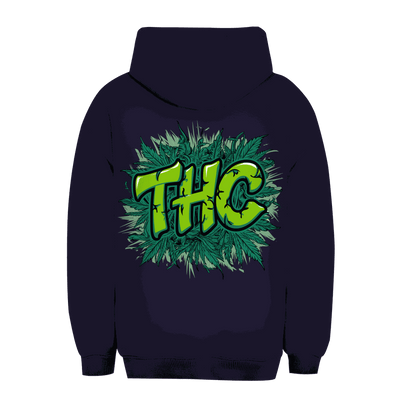Unisex Oversize Hoodie von Division420 mit Kapuze und Kängurutasche in entspannter Passform