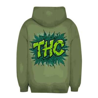 Unisex Oversize Hoodie in urbanem Stil mit Kapuze und Kängurutasche von Division420