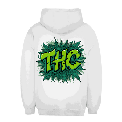 Unisex Oversize Hoodie von Division420 in urbanem Style mit Kapuze und Kängurutasche aus nachhaltiger Baumwollmischung
