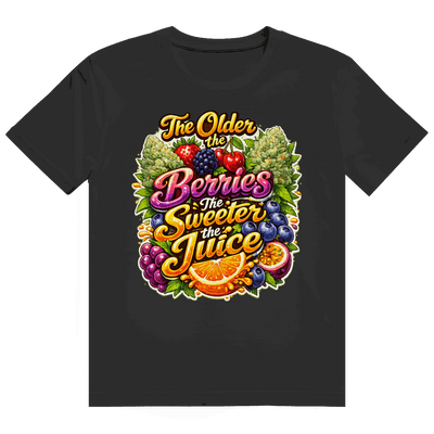 Division420 Heavy Cotton T-Shirt in Sweet Old Berries Farbe mit modernem Tubular Fit und nachhaltiger Baumwolle