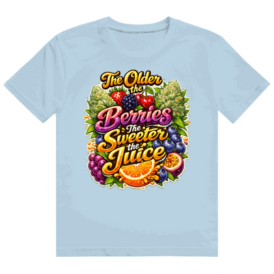 Division420 Heavy Cotton T-Shirt Sweet Old Berries aus 100% Baumwolle mit modernem Tubular Fit und nachhaltiger Produktion
