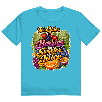 Größentabelle für Heavy Cotton T-Shirt Sweet Old Berries von Division420