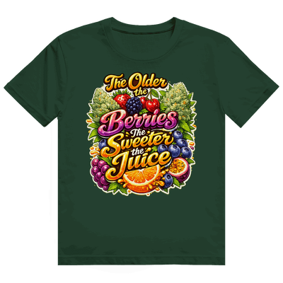 Größentabelle für Heavy Cotton T-Shirt Sweet Old Berries von Division420