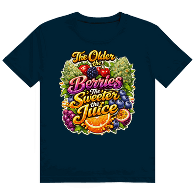 Größentabelle für Heavy Cotton T-Shirt Sweet Old Berries von Division420