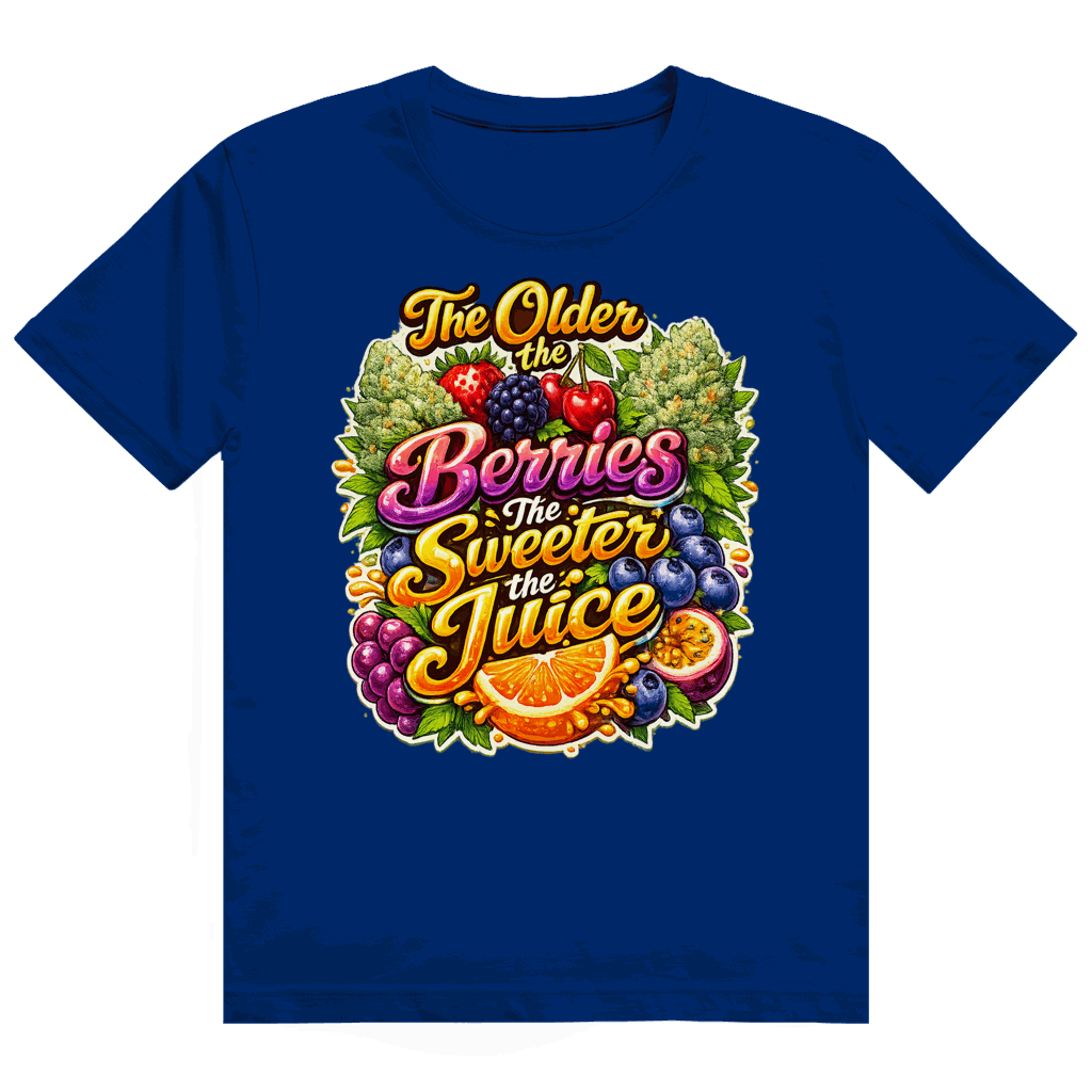 Größentabelle für Heavy Cotton T-Shirt Sweet Old Berries von Division420