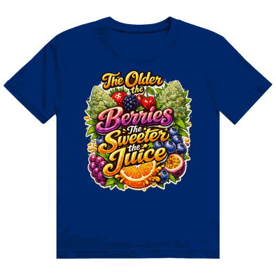 Größentabelle für Heavy Cotton T-Shirt Sweet Old Berries von Division420