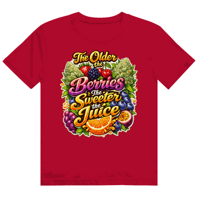 Größentabelle für Heavy Cotton T-Shirt Sweet Old Berries von Division420